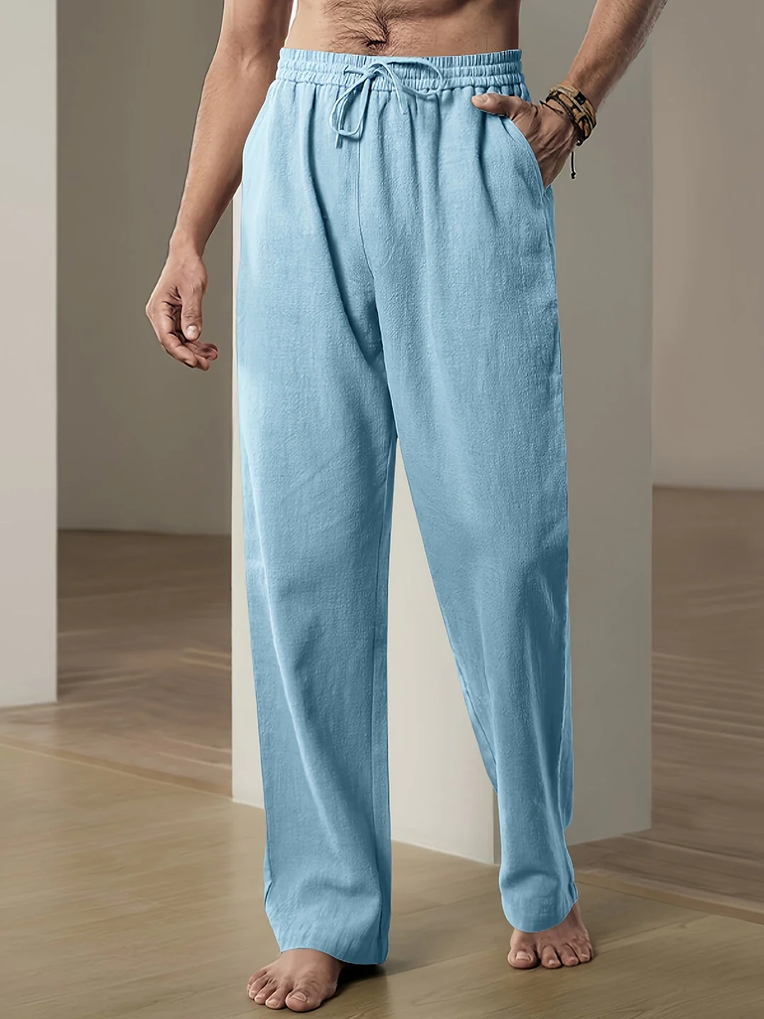 Wyatt | Casual Linen Summer Pants - Image 4