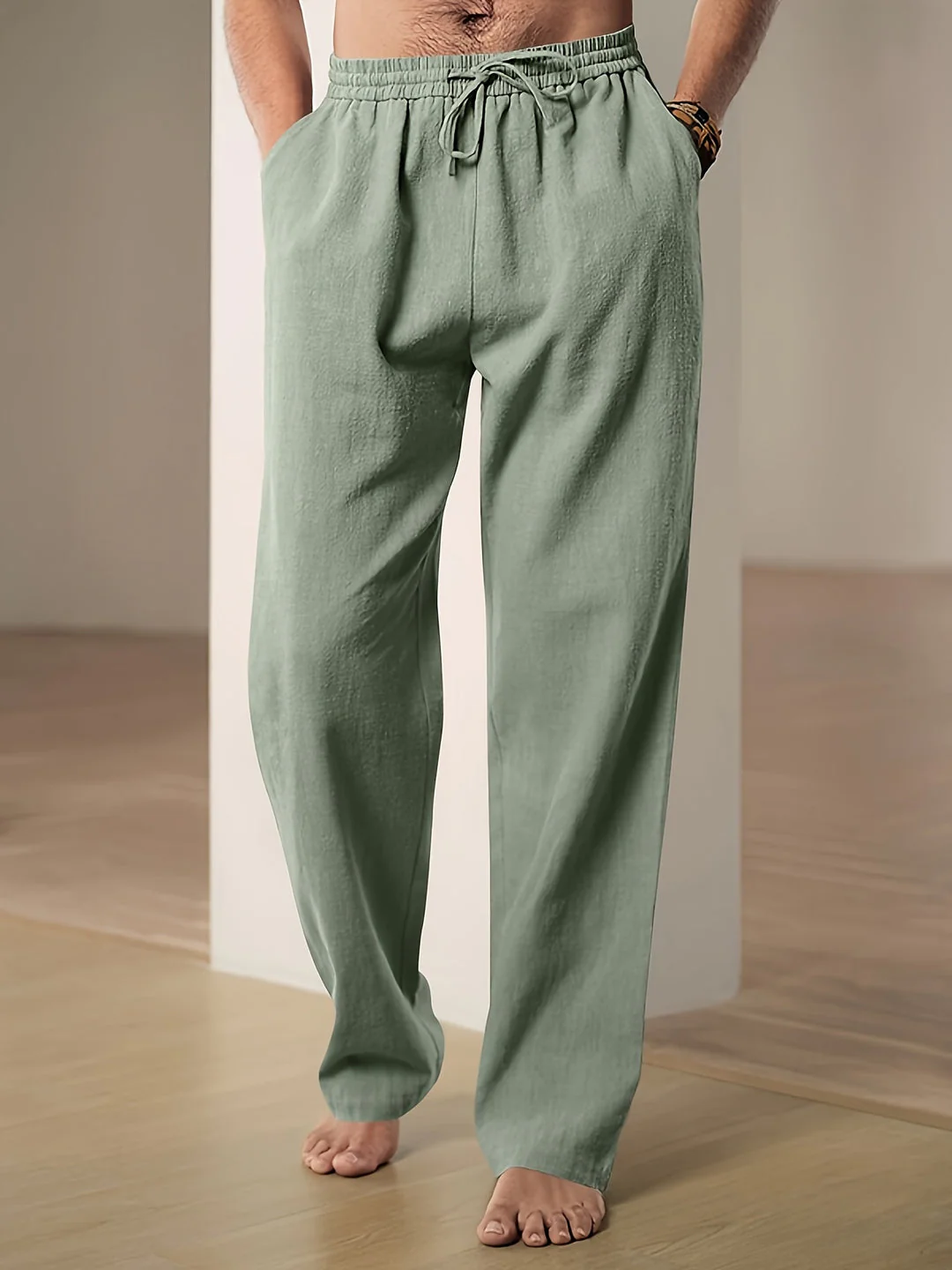 Wyatt | Casual Linen Summer Pants - Image 5