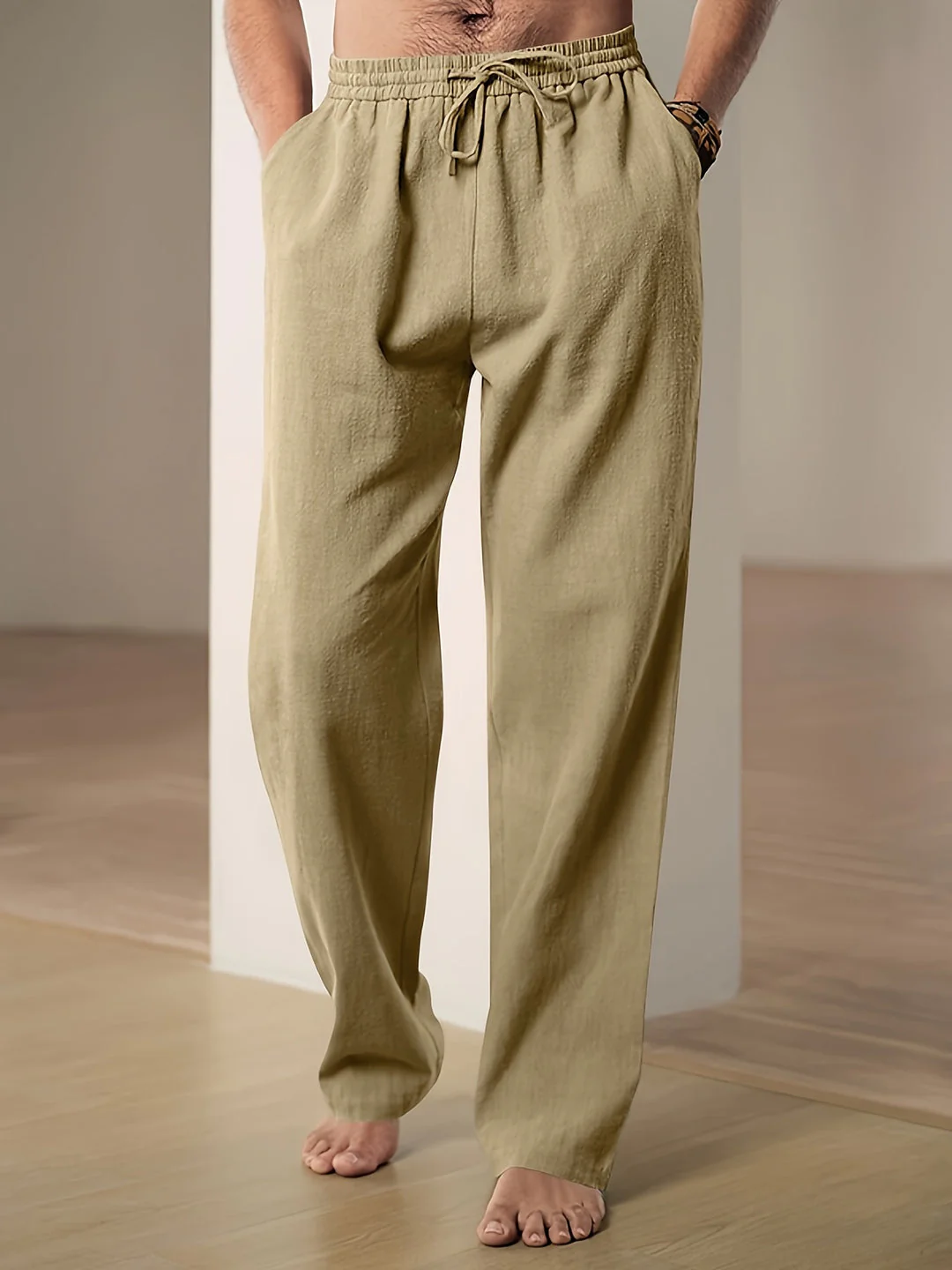 Wyatt | Casual Linen Summer Pants - Image 6