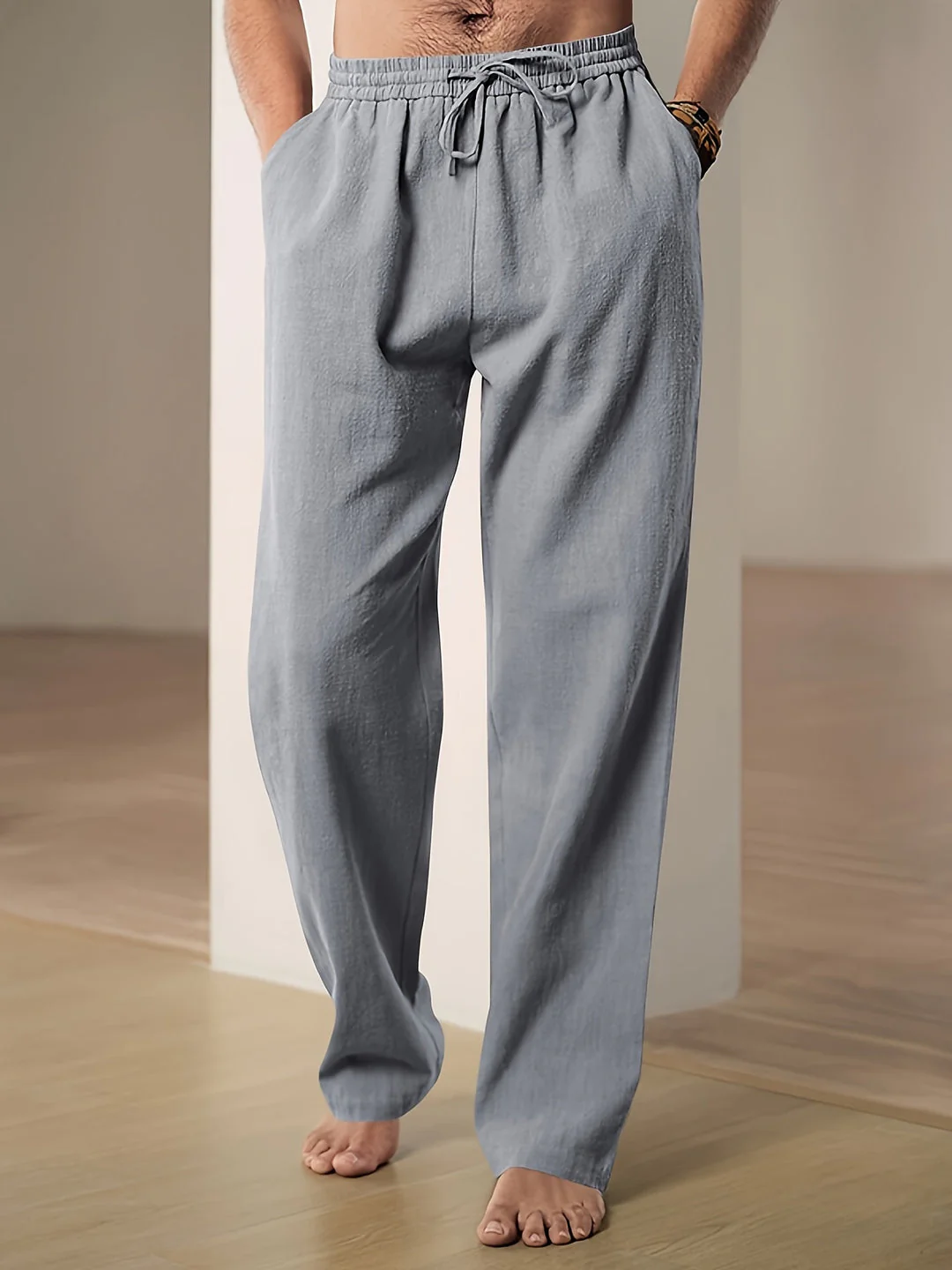 Wyatt | Casual Linen Summer Pants - Image 7