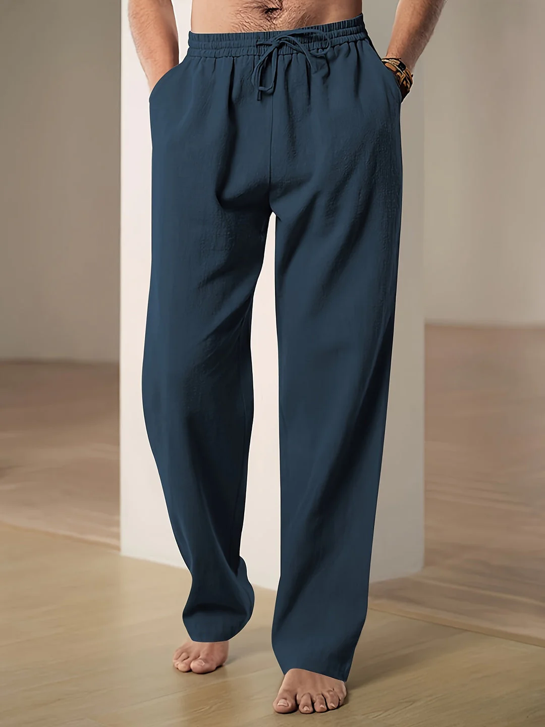 Wyatt | Casual Linen Summer Pants - Image 8