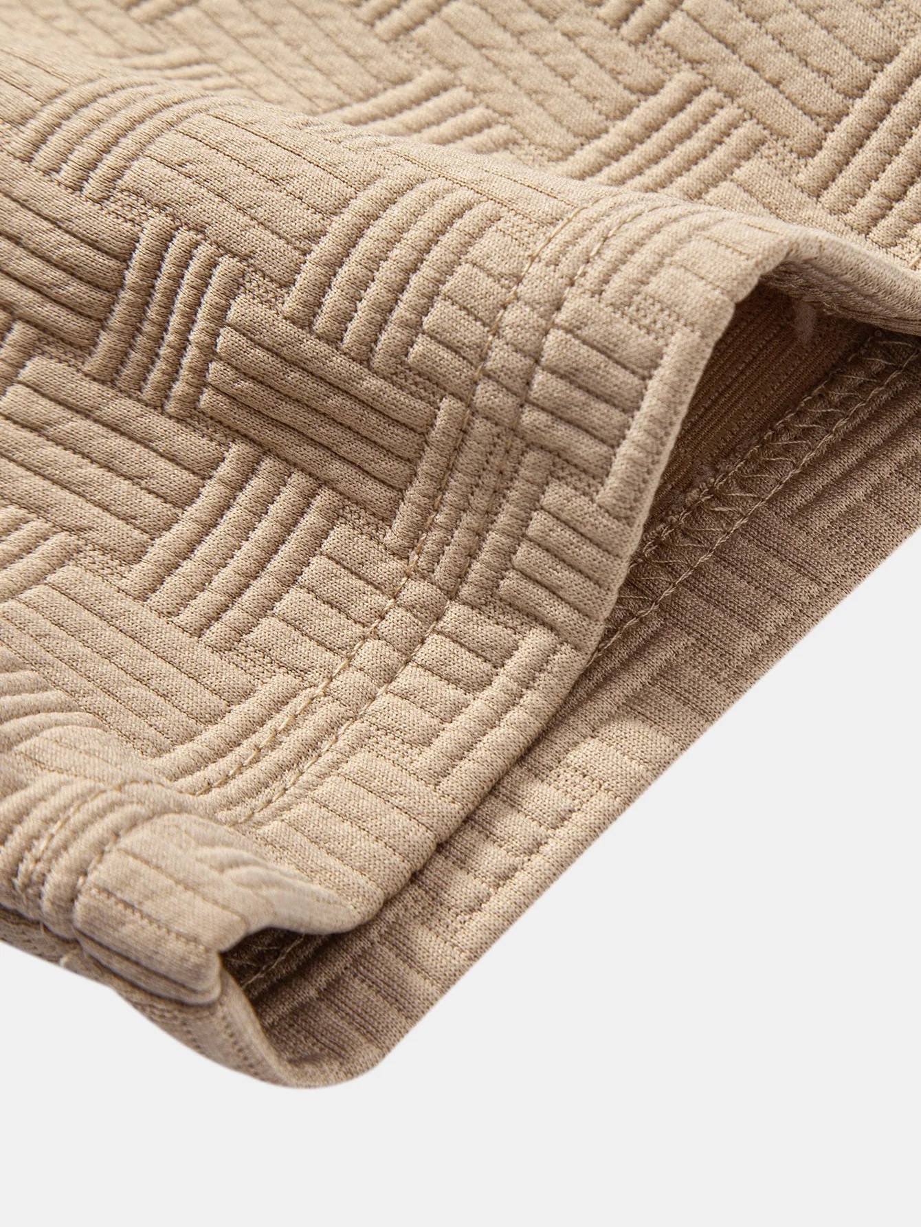 Wyatt | Striped Jacquard Polo Shirt - Image 6