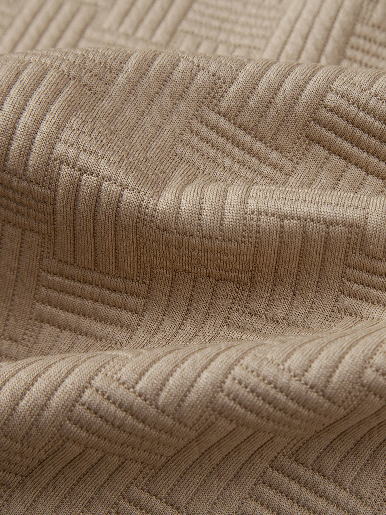 Wyatt | Striped Jacquard Polo Shirt - Image 7