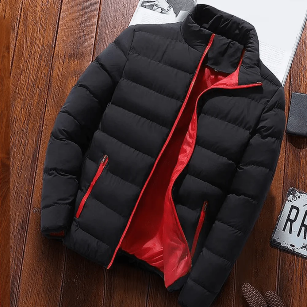 Xavi | Lightweight quilted jacket with zip - Image 12