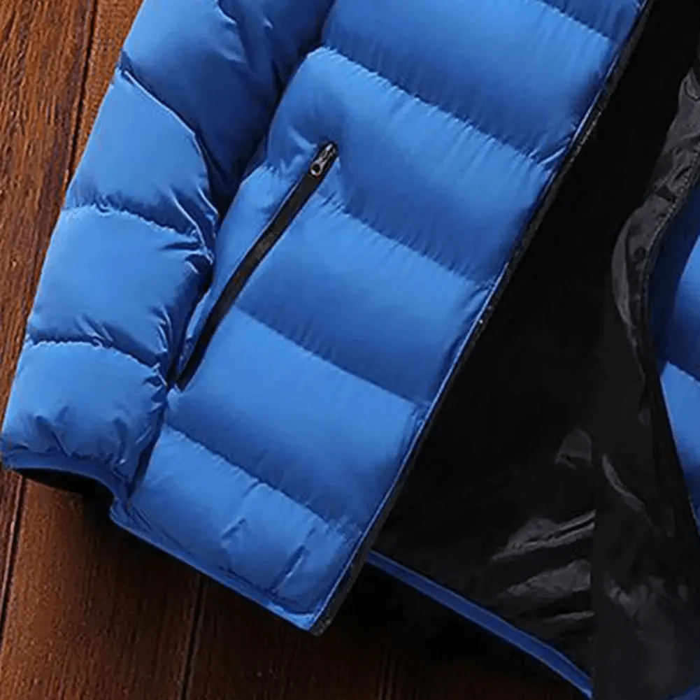 Xavi | Lightweight quilted jacket with zip - Image 2