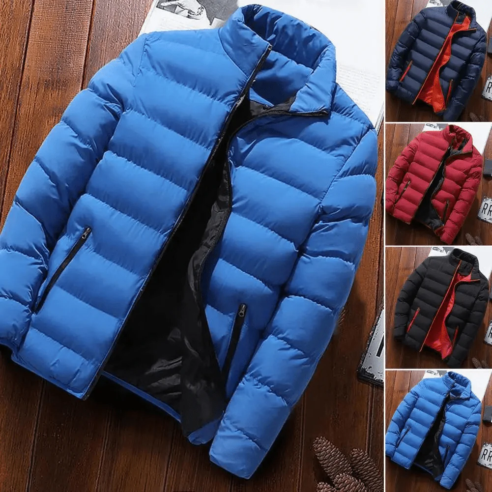 Xavi | Lightweight quilted jacket with zip - Image 8