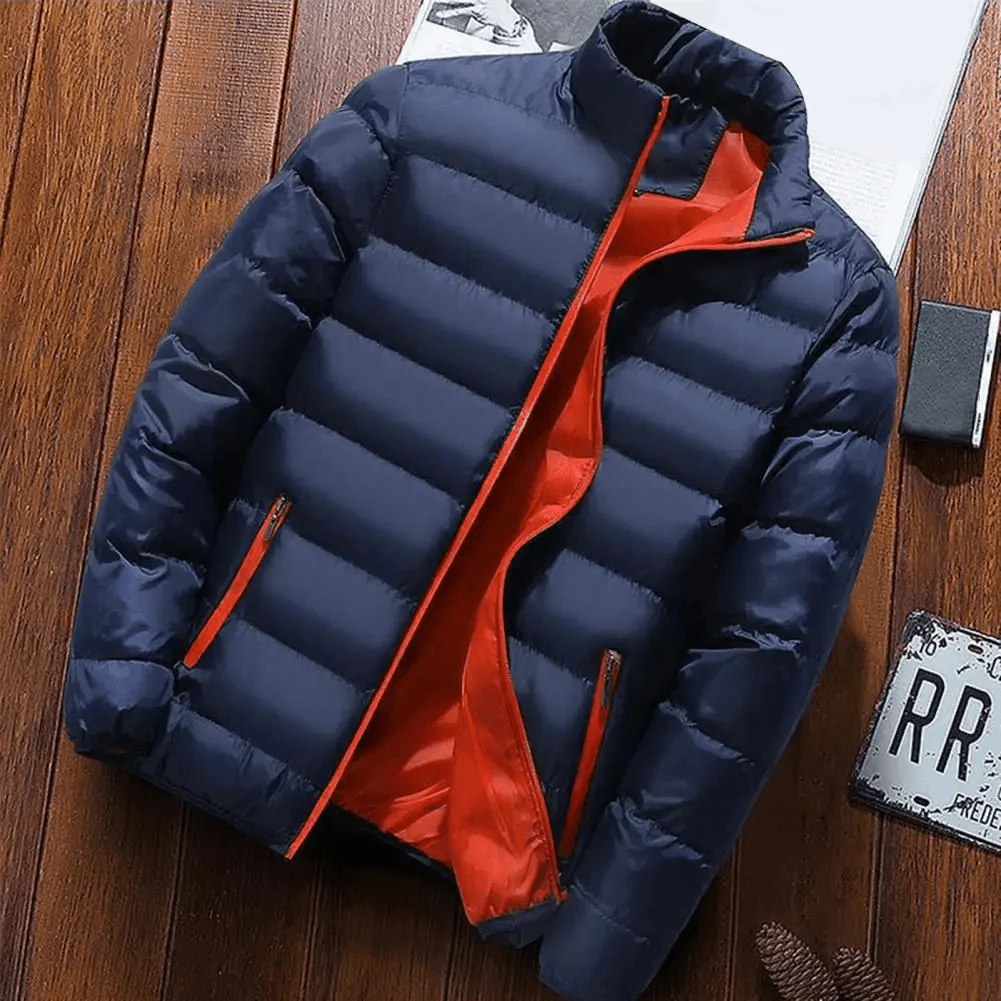 Xavi | Lightweight quilted jacket with zip - Image 9