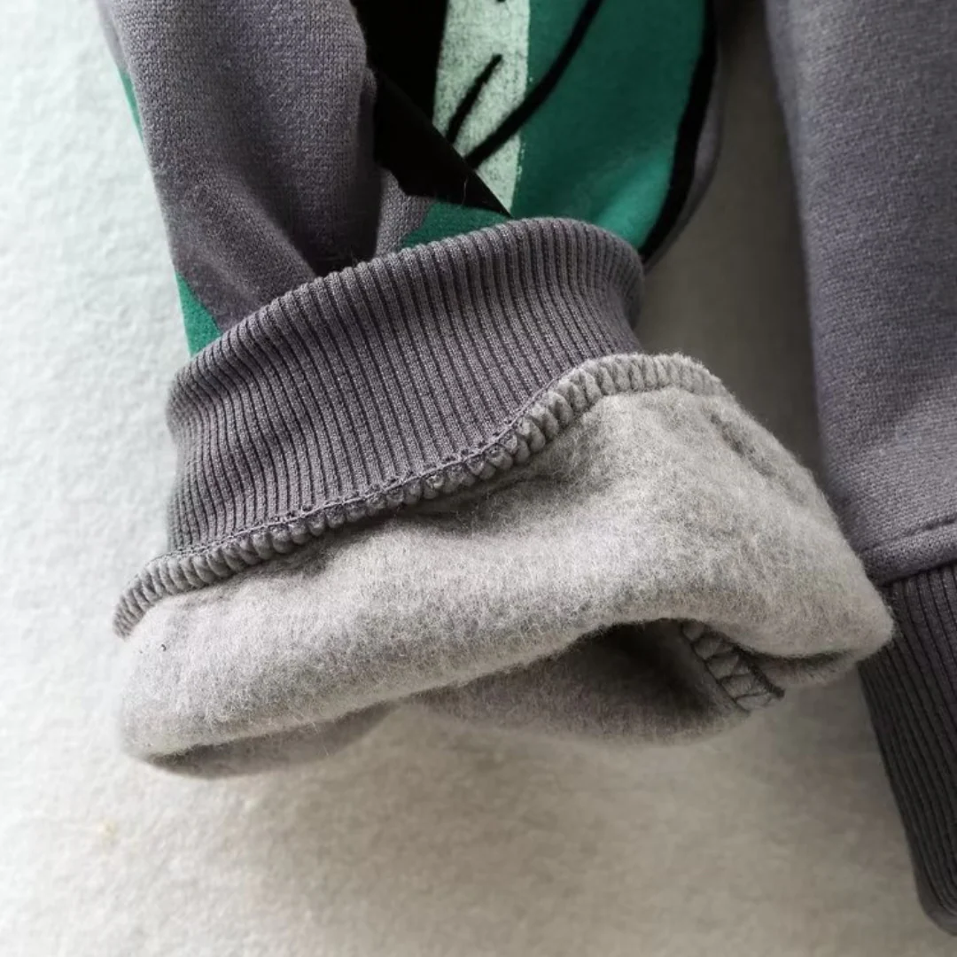 Xavier® | Casual Fall Sweatshirts With Wool Print - Image 3