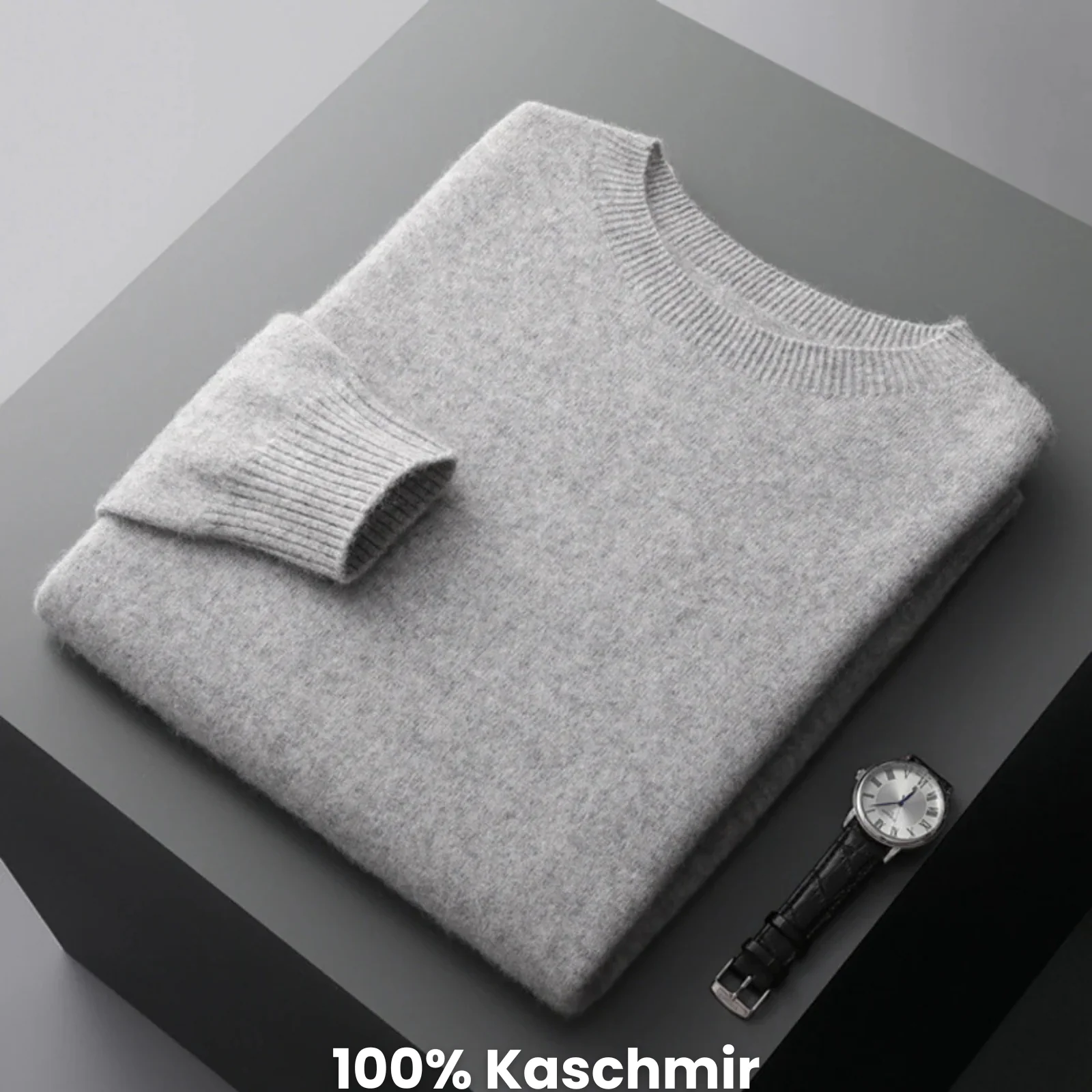 Xavier® | Men's Cashmere Sweater - Image 6