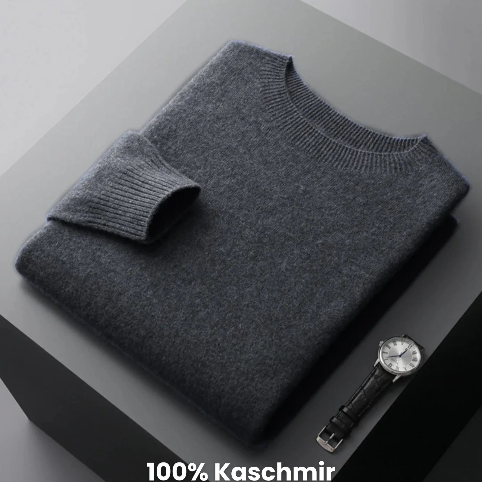 Xavier® | Men's Cashmere Sweater - Image 7