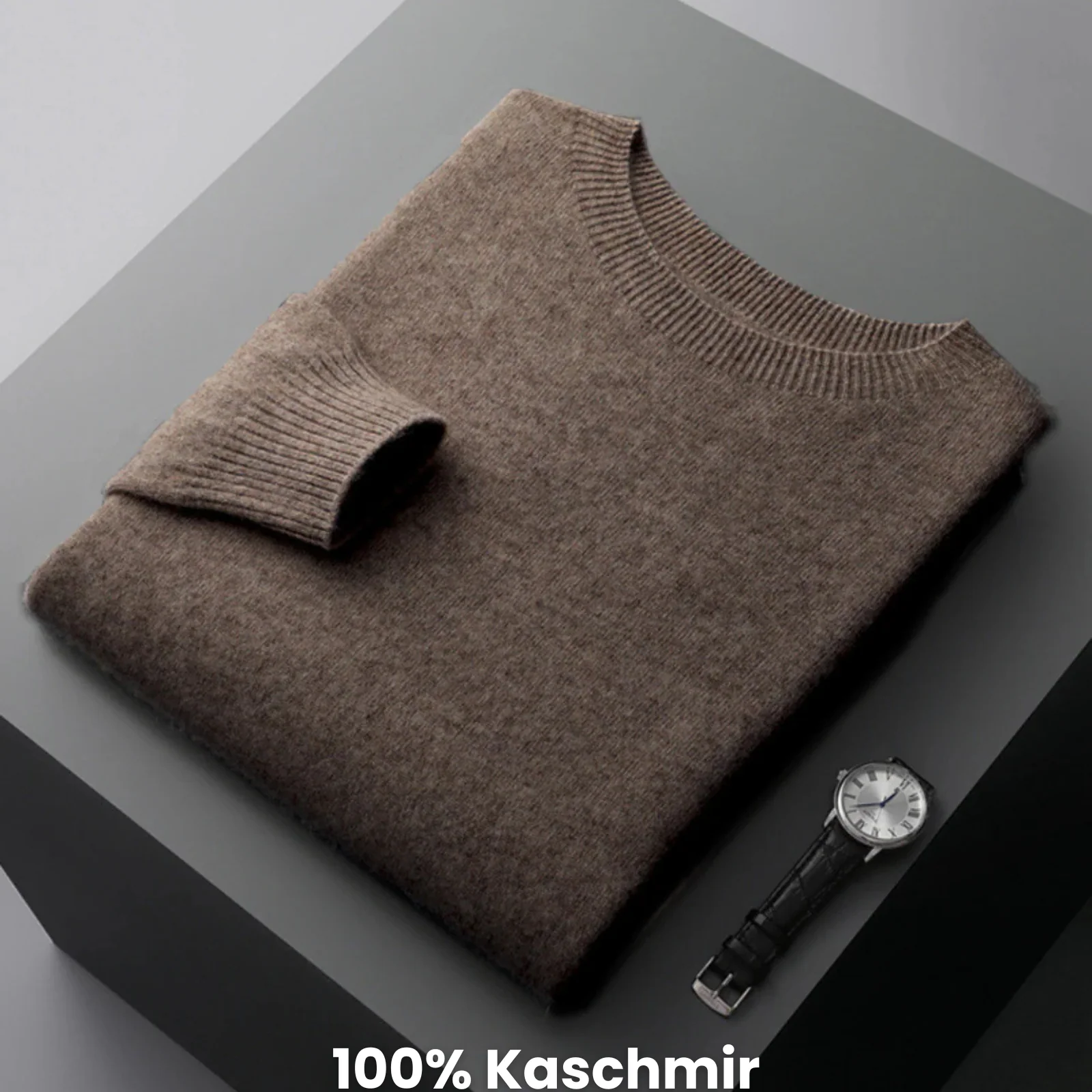 Xavier® | Men's Cashmere Sweater - Image 8