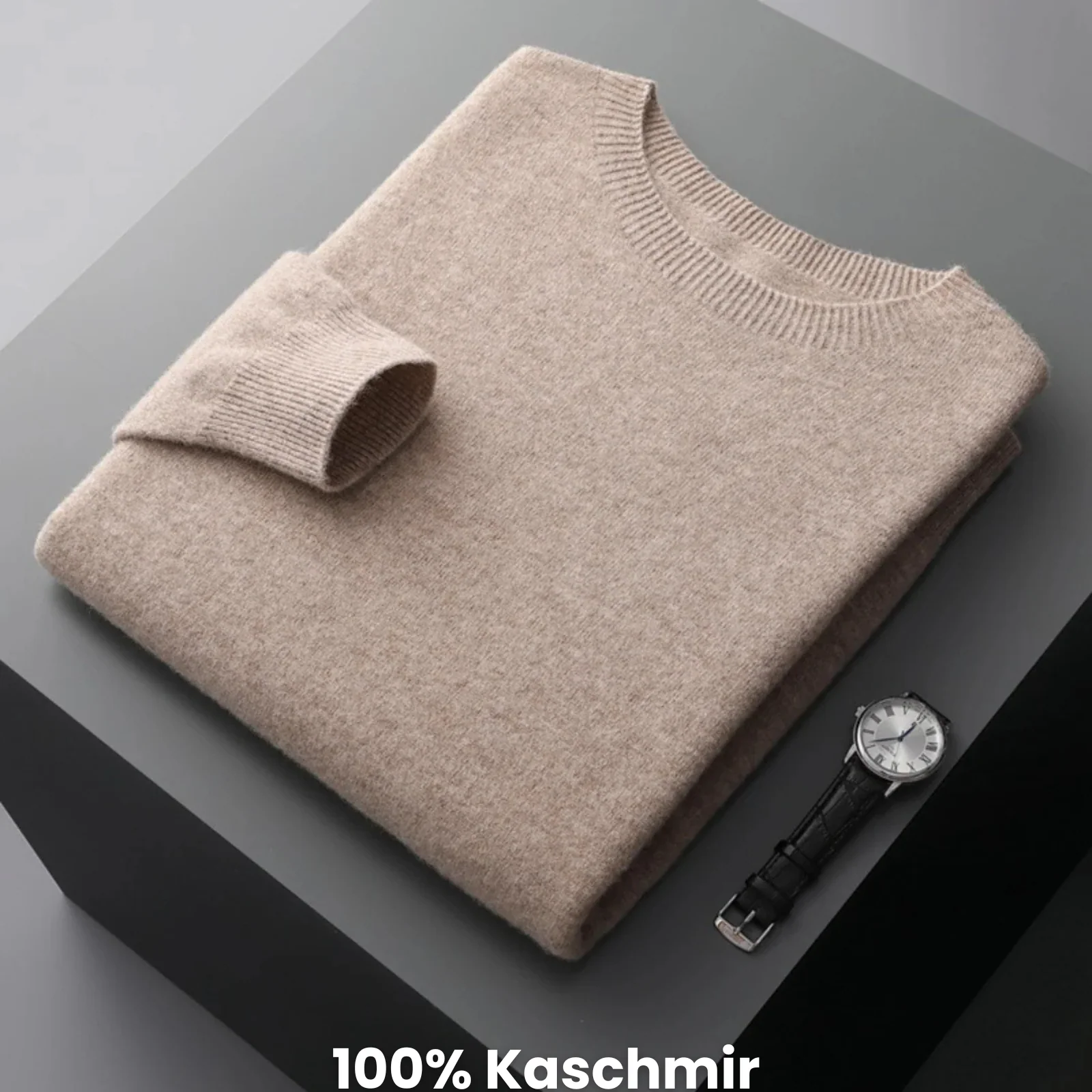 Xavier® | Men's Cashmere Sweater - Image 9