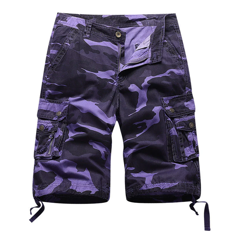 Xavier® | Multi-Pocket Sports Shorts For Men - Image 10