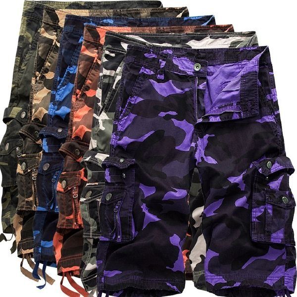 Xavier® | Multi-Pocket Sports Shorts For Men - Image 3