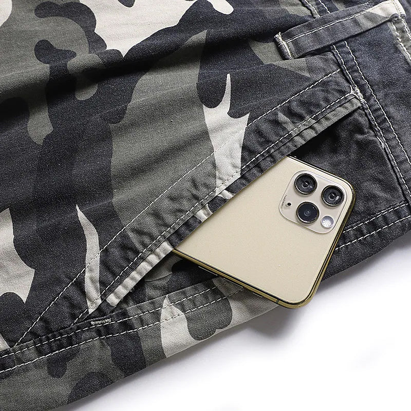 Xavier® | Multi-Pocket Sports Shorts For Men - Image 4