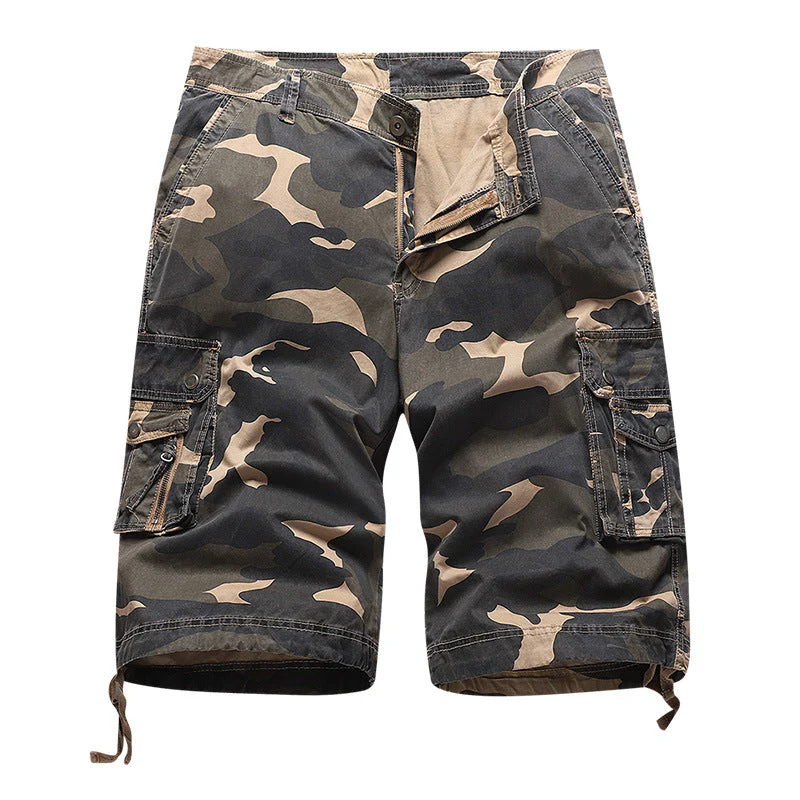 Xavier® | Multi-Pocket Sports Shorts For Men - Image 5