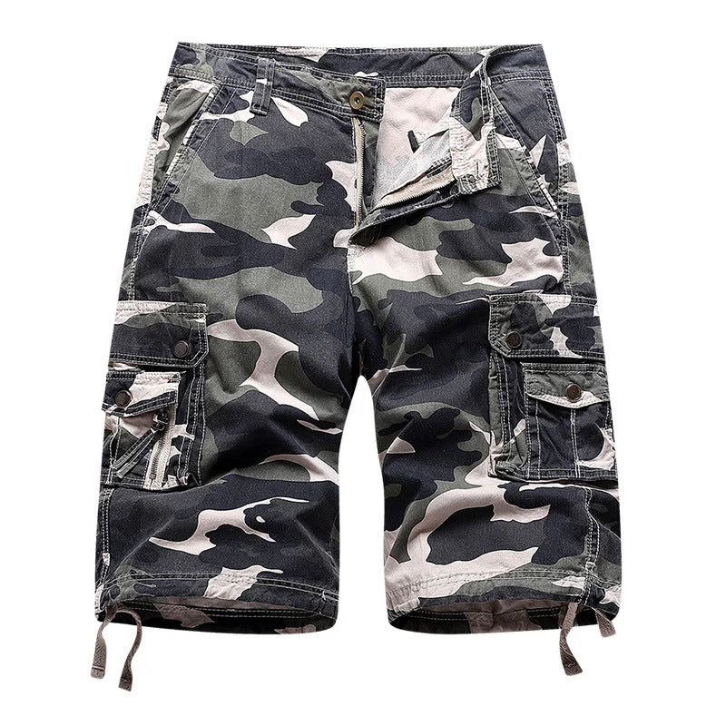 Xavier® | Multi-Pocket Sports Shorts For Men - Image 6