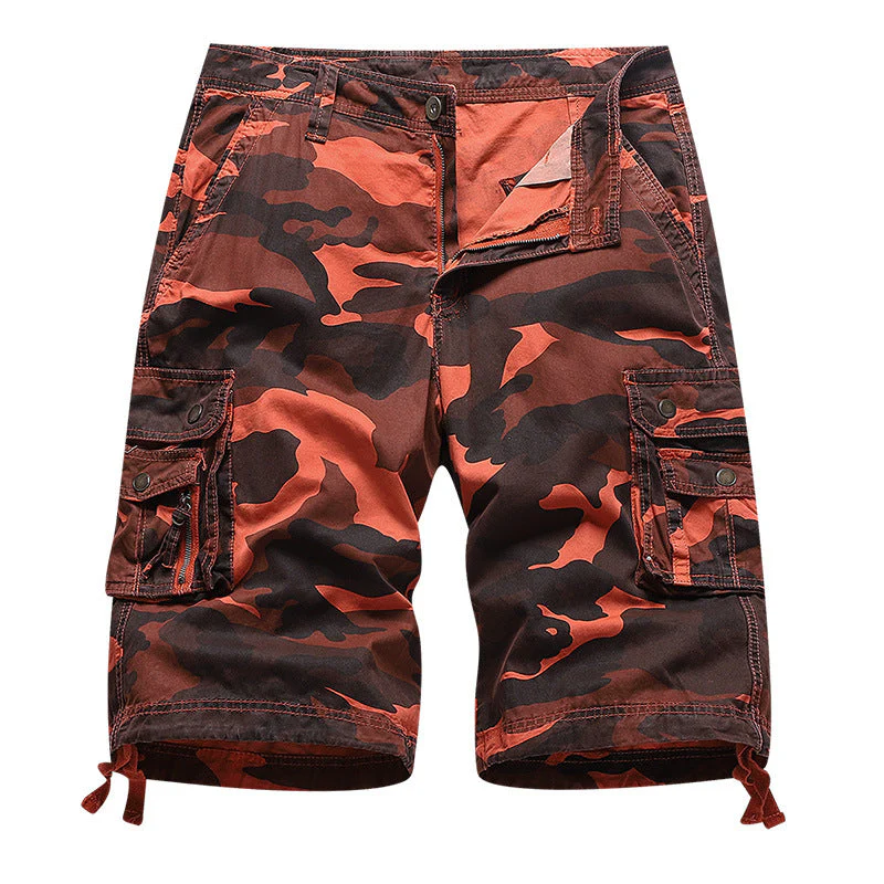 Xavier® | Multi-Pocket Sports Shorts For Men - Image 7