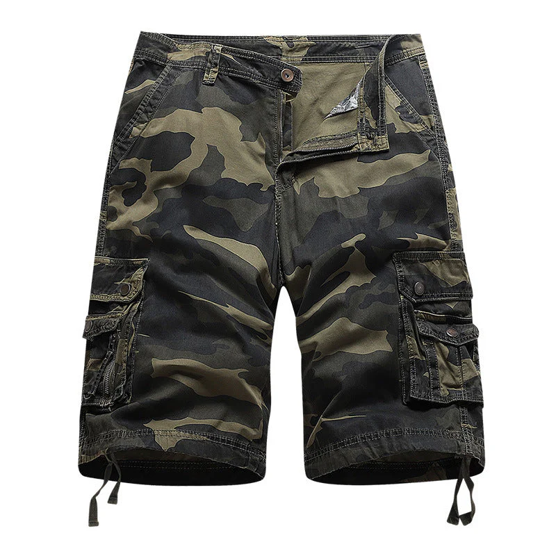 Xavier® | Multi-Pocket Sports Shorts For Men - Image 8
