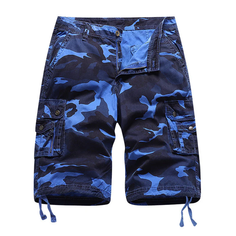 Xavier® | Multi-Pocket Sports Shorts For Men - Image 9