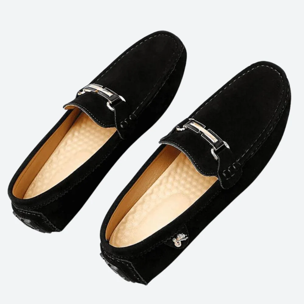 Xavier | Formentera Suede Loafers - Image 3