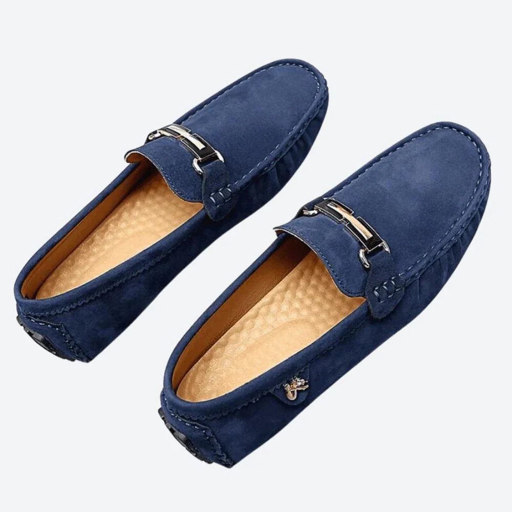 Xavier | Formentera Suede Loafers - Image 4