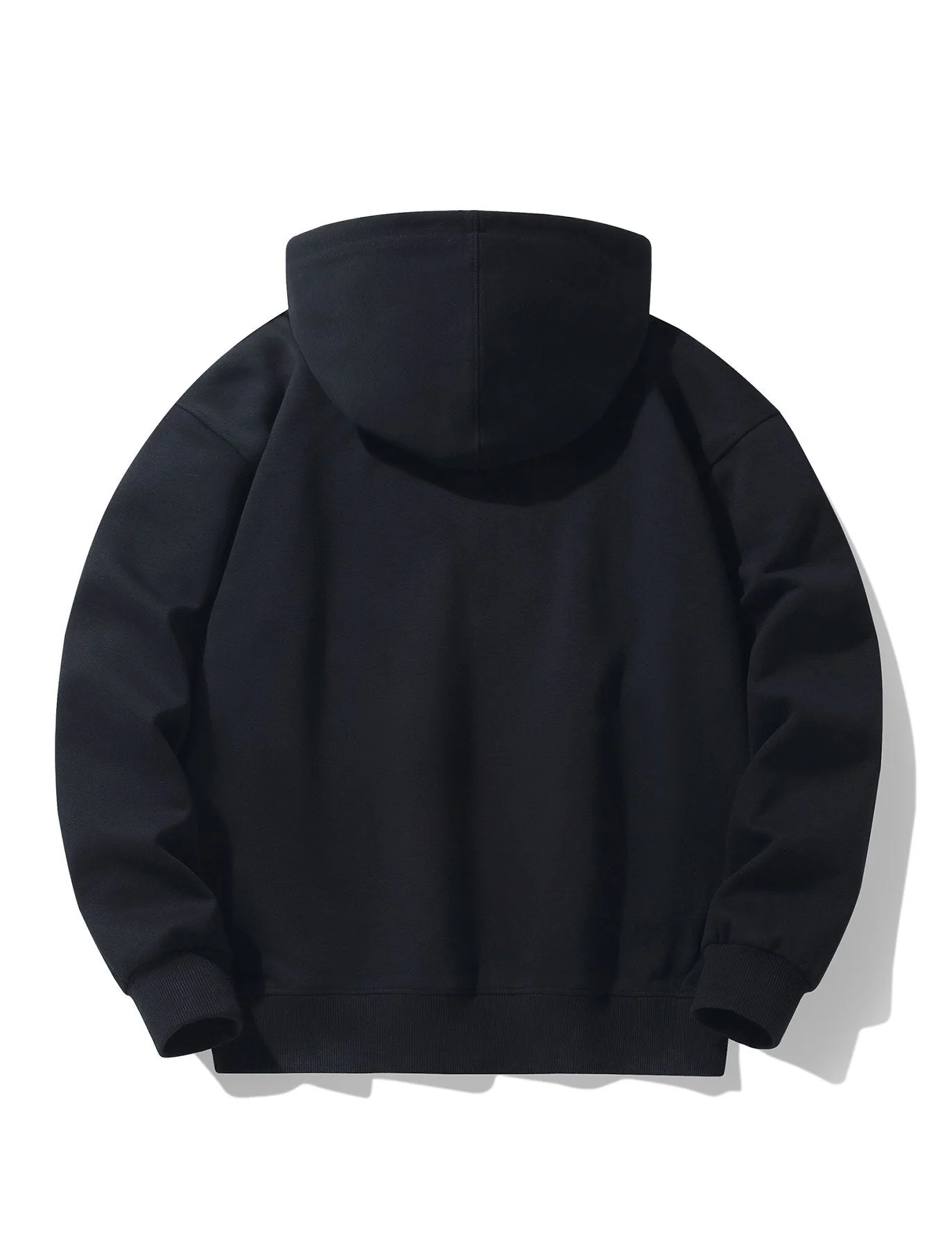 Xavier | Gradient Dissolving Bear Print Drop Shoulder Relaxed Hoodie - Image 3