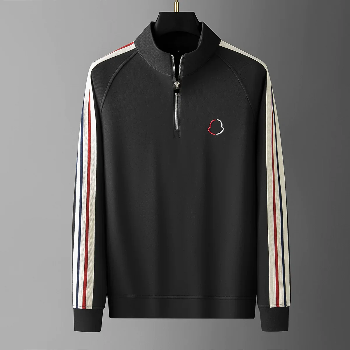 Xavier | Hype Quarter-Zip Tracksuit Set - Image 13