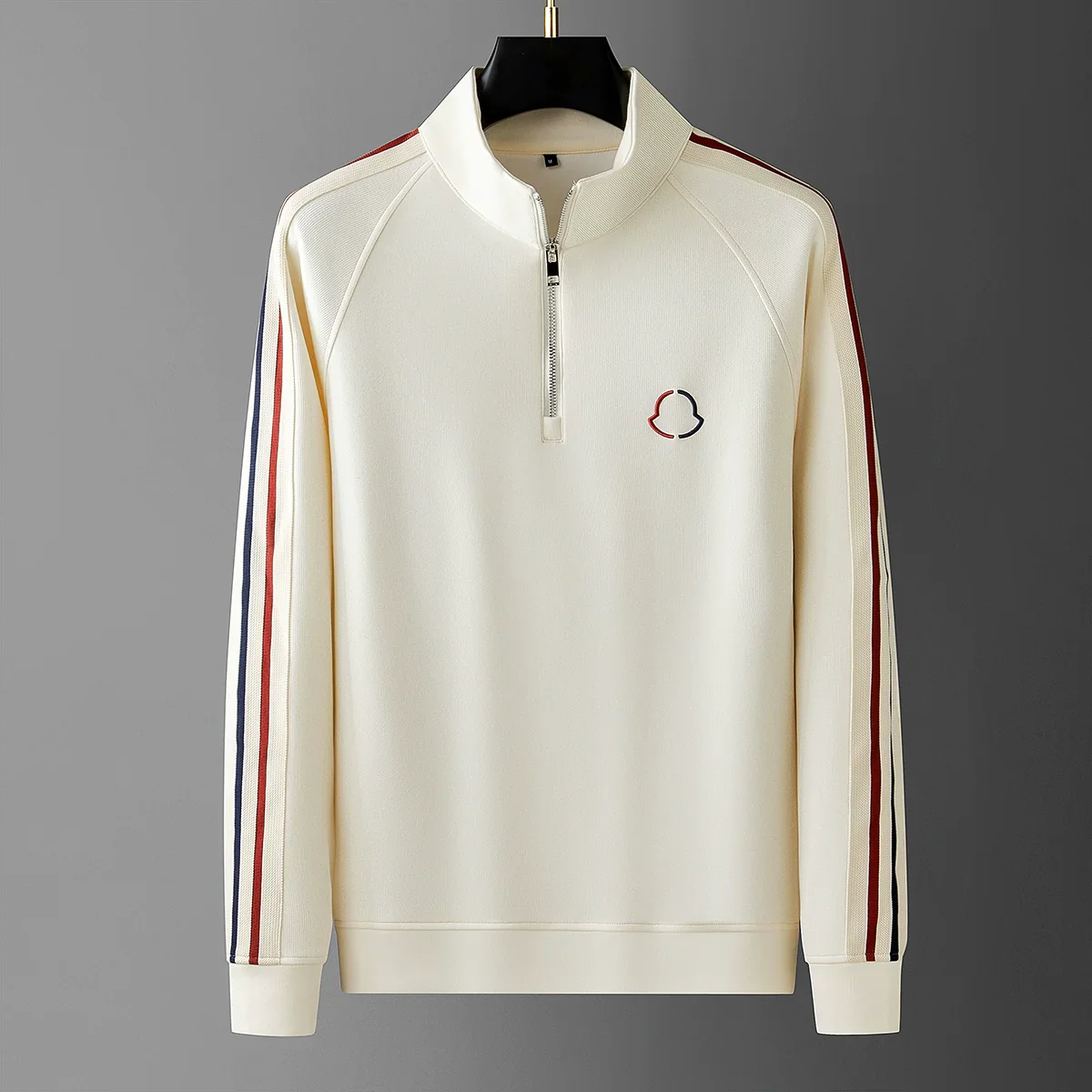 Xavier | Hype Quarter-Zip Tracksuit Set - Image 3