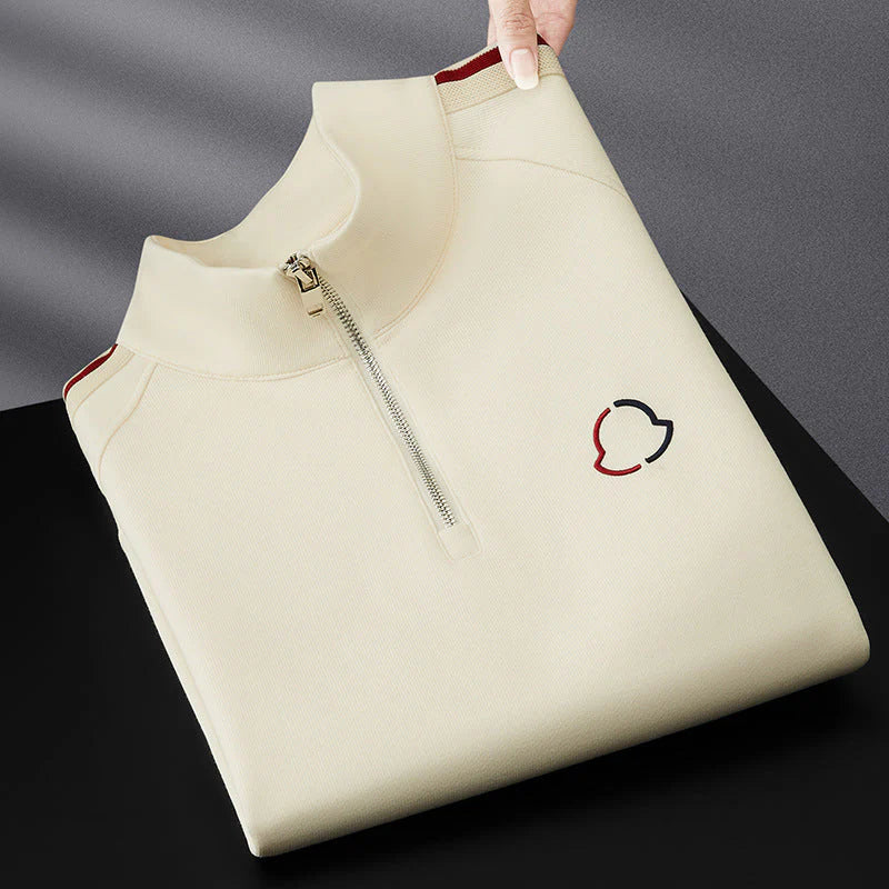 Xavier | Hype Quarter-Zip Tracksuit Set - Image 7