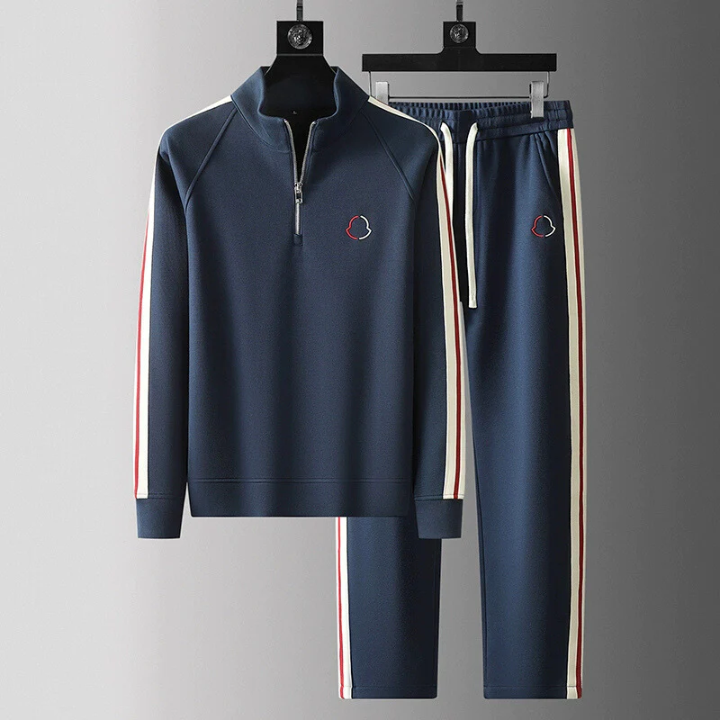 Xavier | Hype Quarter-Zip Tracksuit Set - Image 8