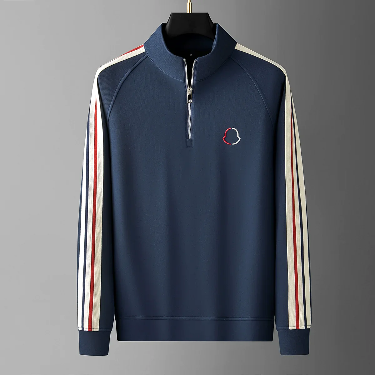 Xavier | Hype Quarter-Zip Tracksuit Set - Image 9