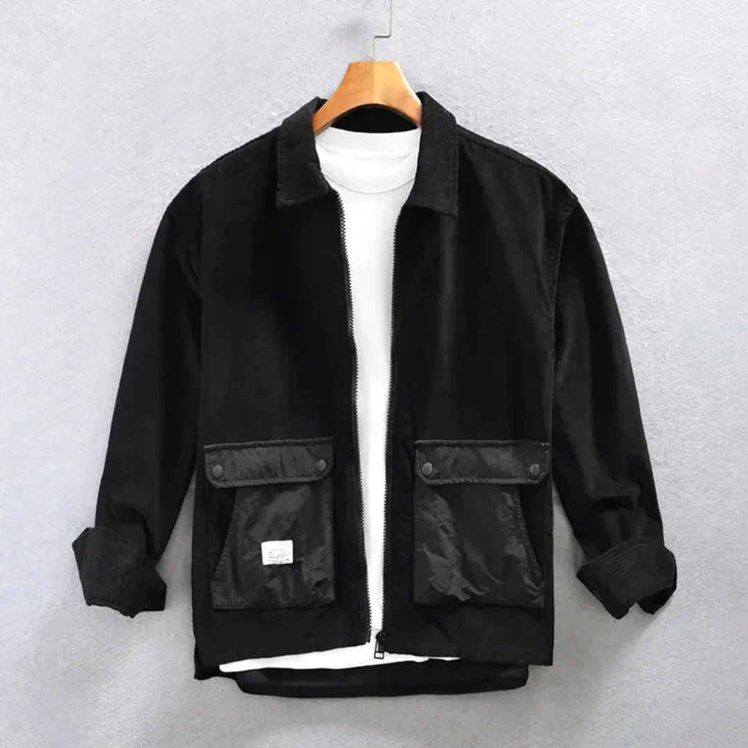 Xavier | Marcus Cotton Corduroy Work Jacket - Image 5