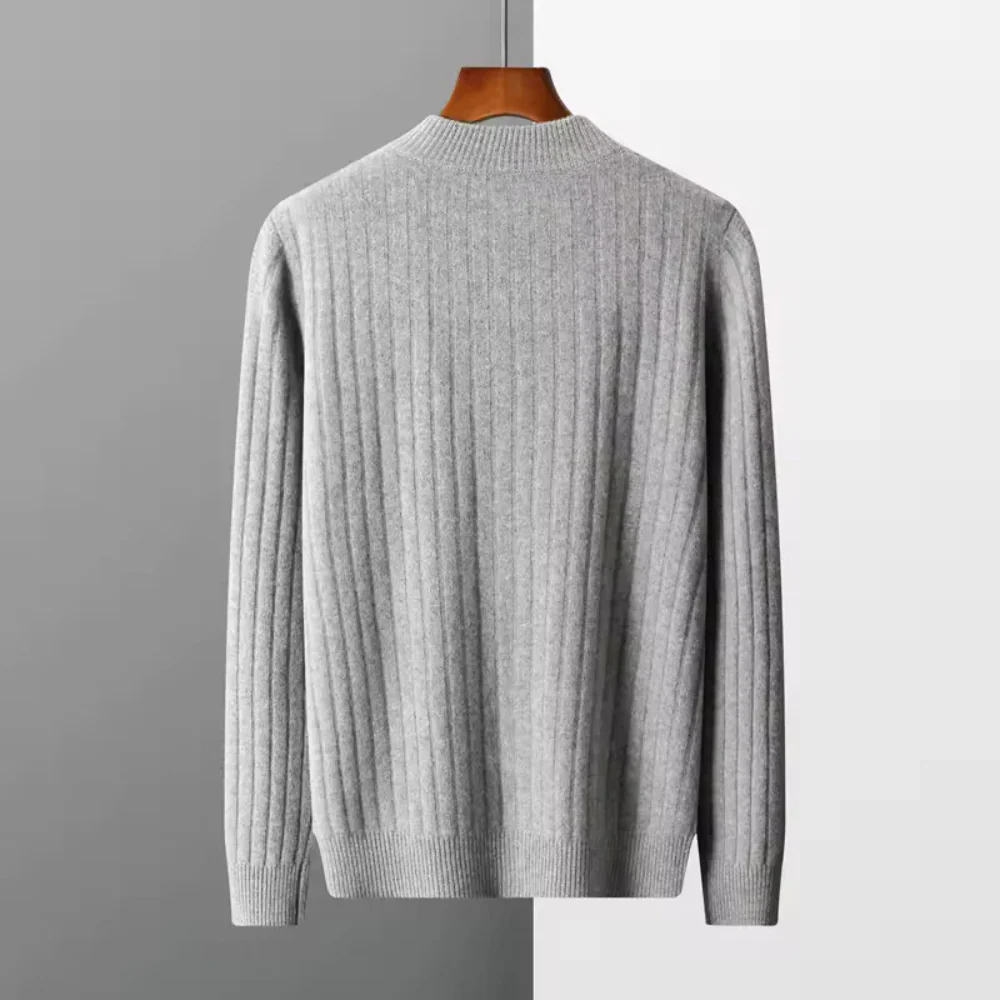 Xavier | Verona Cashmere Pattern Vest - Image 2