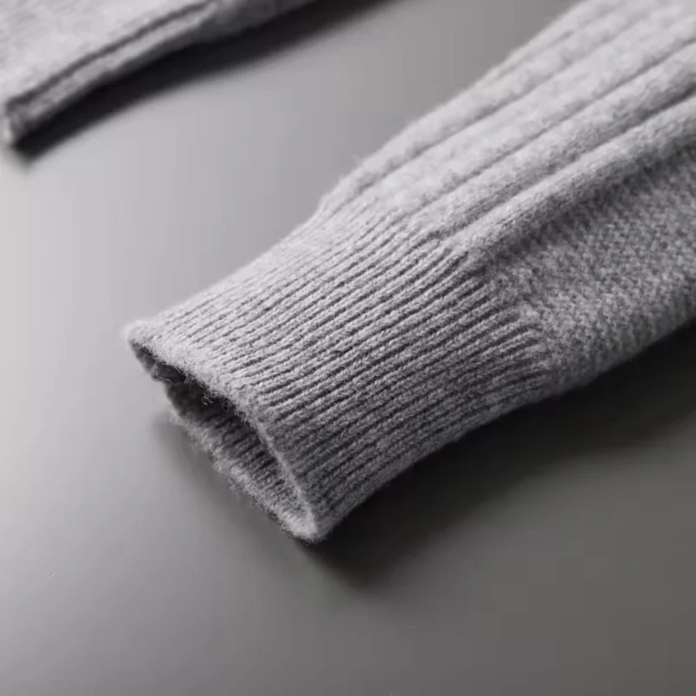 Xavier | Verona Cashmere Pattern Vest - Image 8
