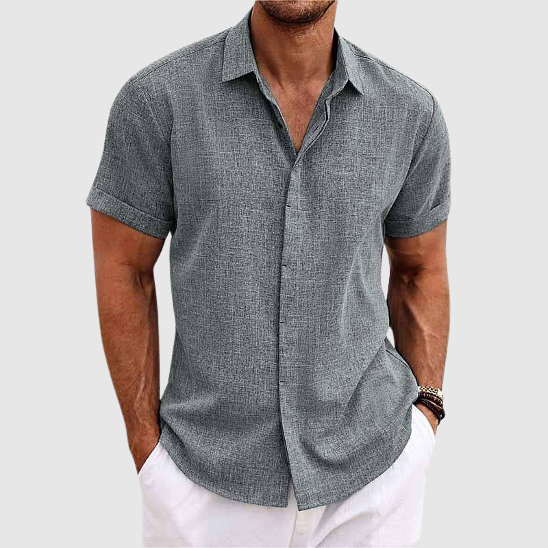 Xoel® | Linen Shirt - Image 2