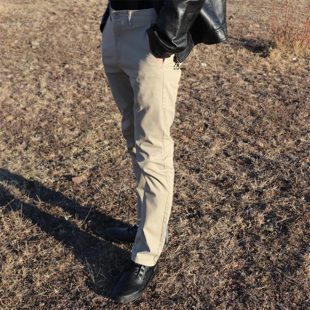 Xzavier | Casual Cotton Pants - Image 10