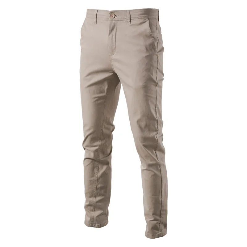 Xzavier | Casual Cotton Pants - Image 11