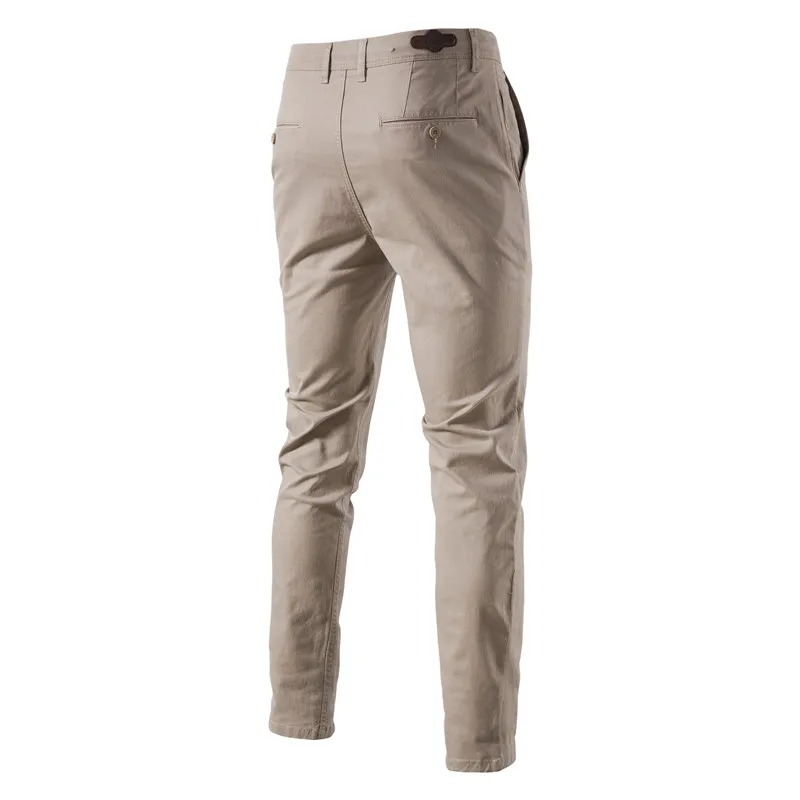 Xzavier | Casual Cotton Pants - Image 12