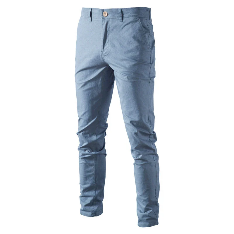 Xzavier | Casual Cotton Pants - Image 2