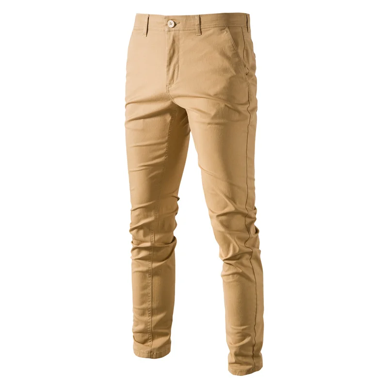 Xzavier | Casual Cotton Pants - Image 3