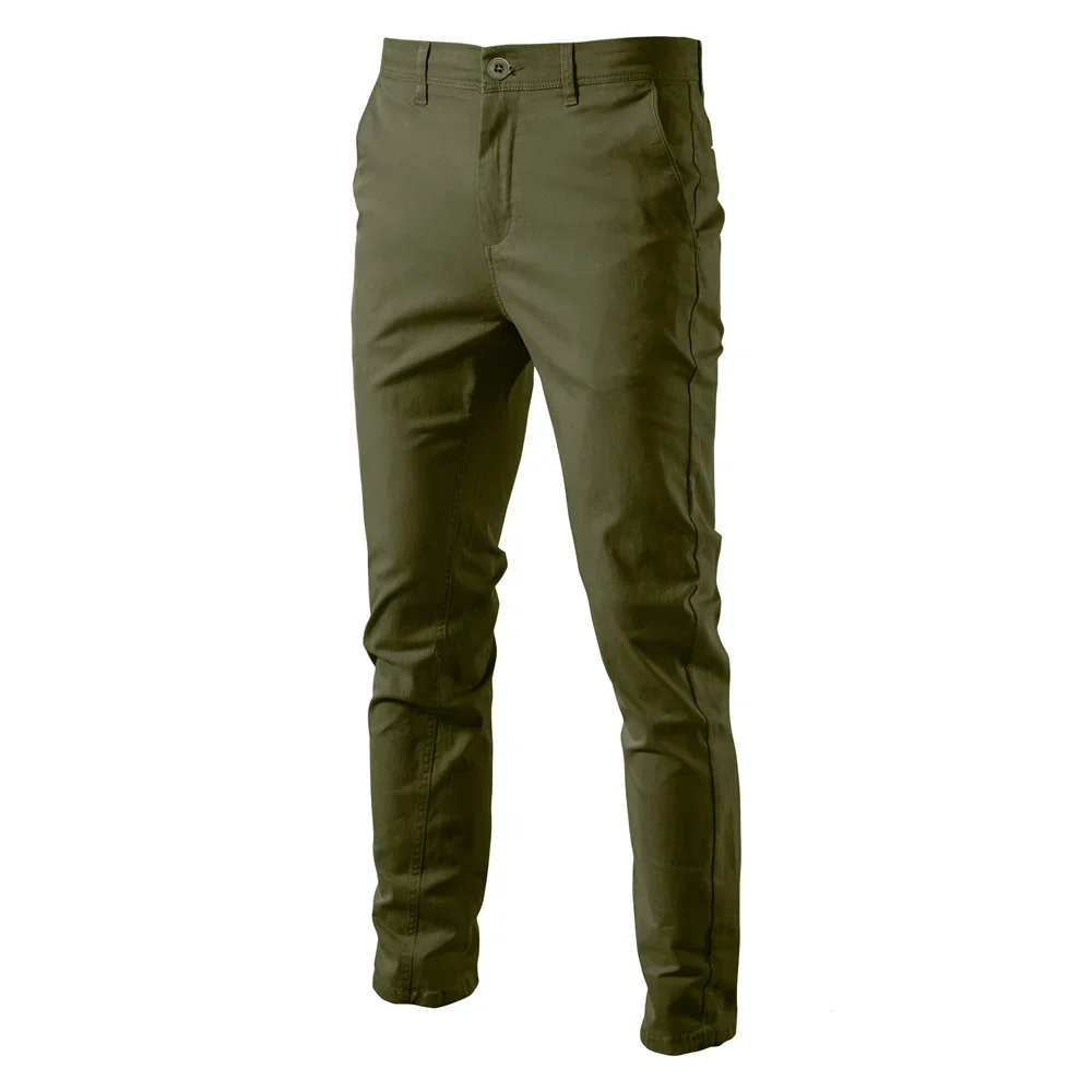 Xzavier | Casual Cotton Pants - Image 5