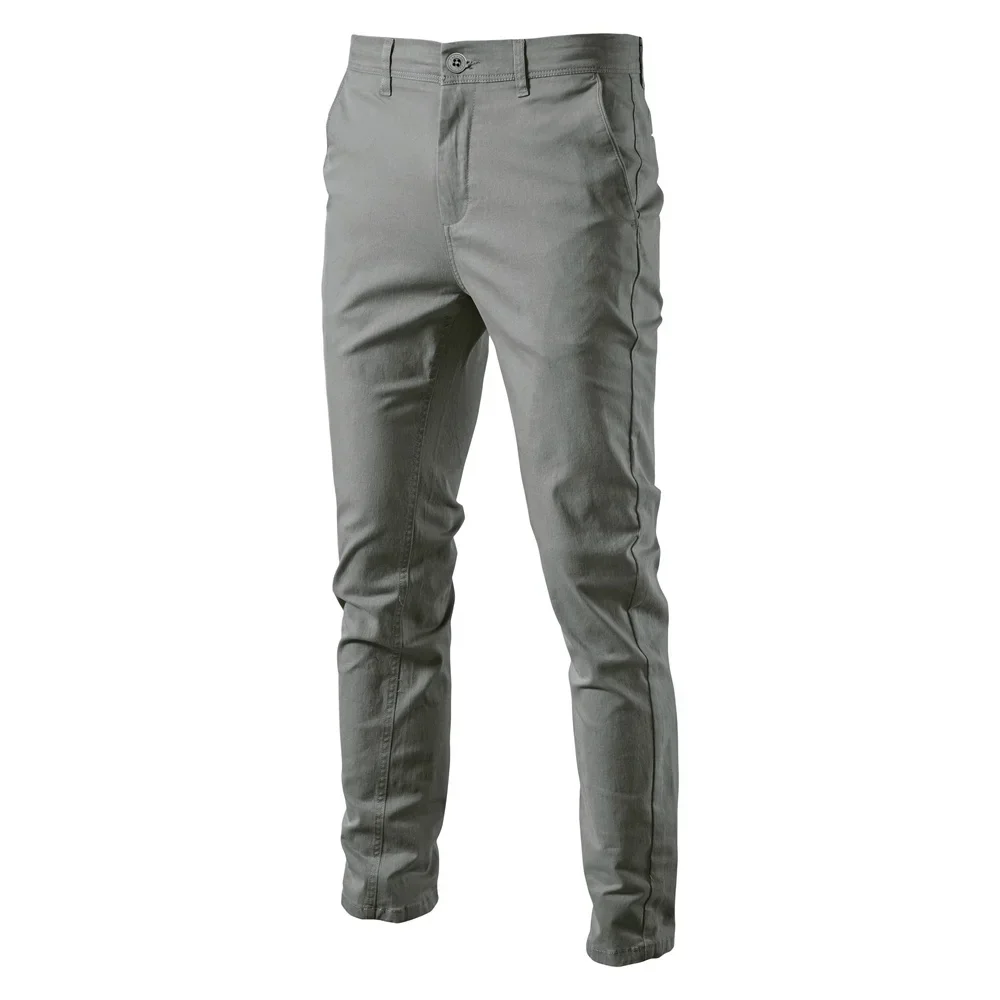 Xzavier | Casual Cotton Pants - Image 6