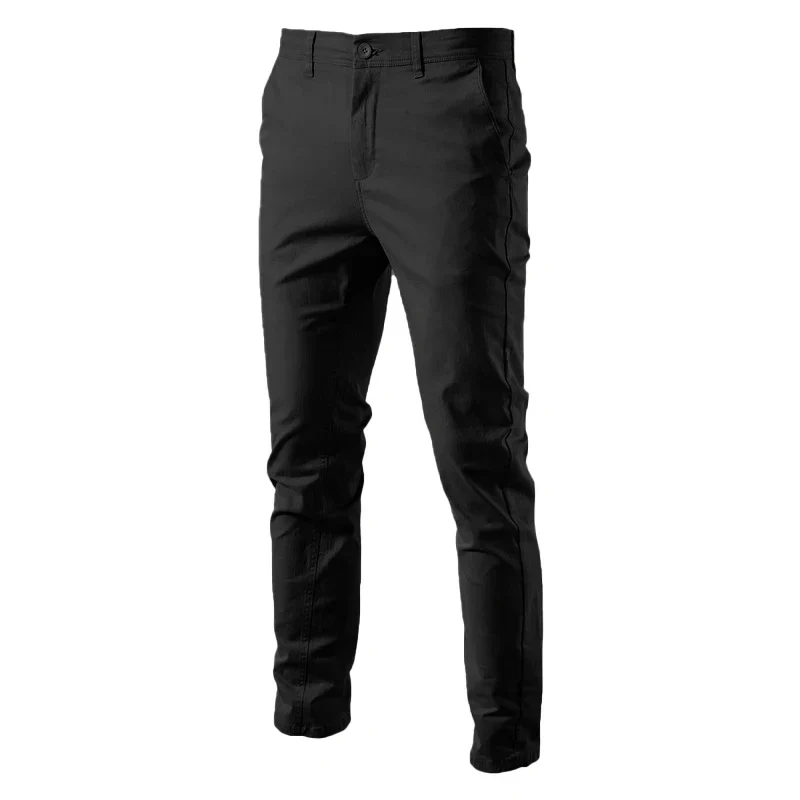 Xzavier | Casual Cotton Pants - Image 8