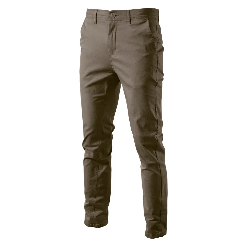 Xzavier | Casual Cotton Pants - Image 9