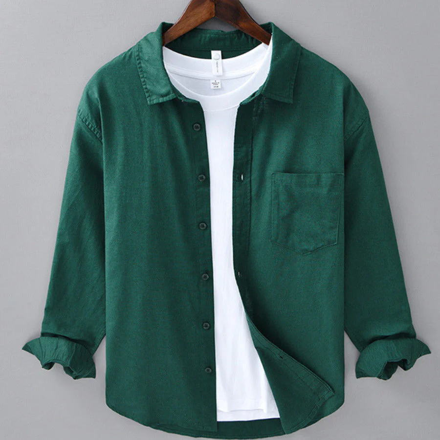 Yael | Vista Linen Shirt - Image 6