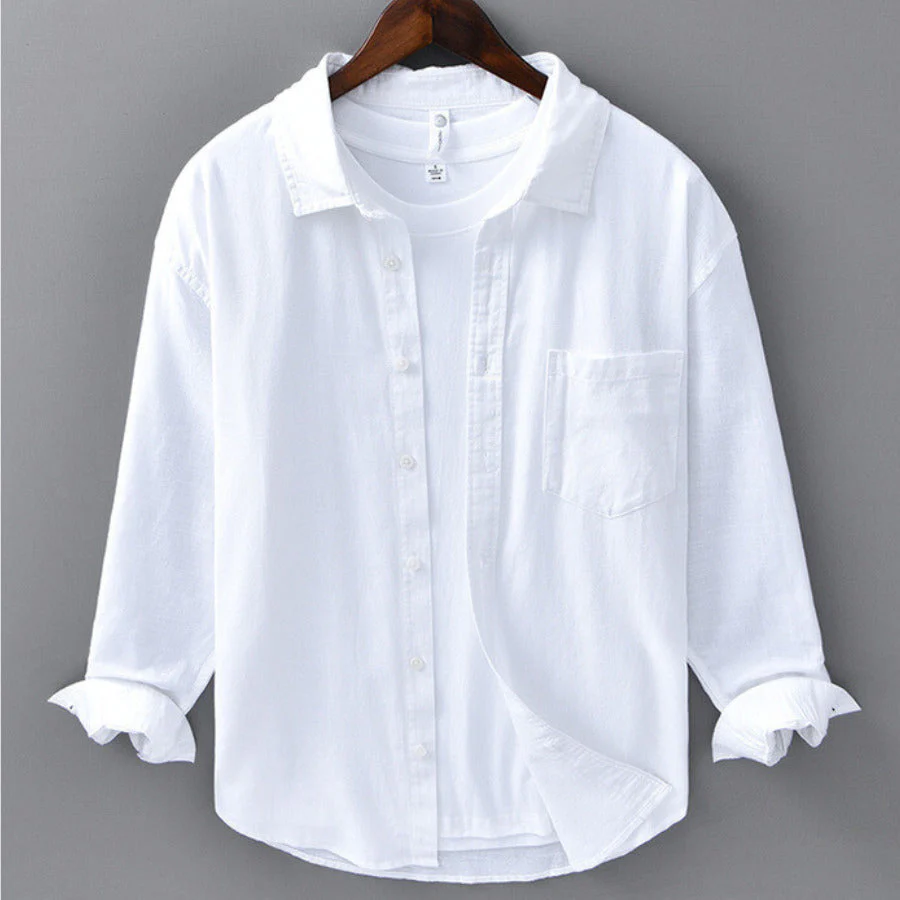 Yael | Vista Linen Shirt - Image 7