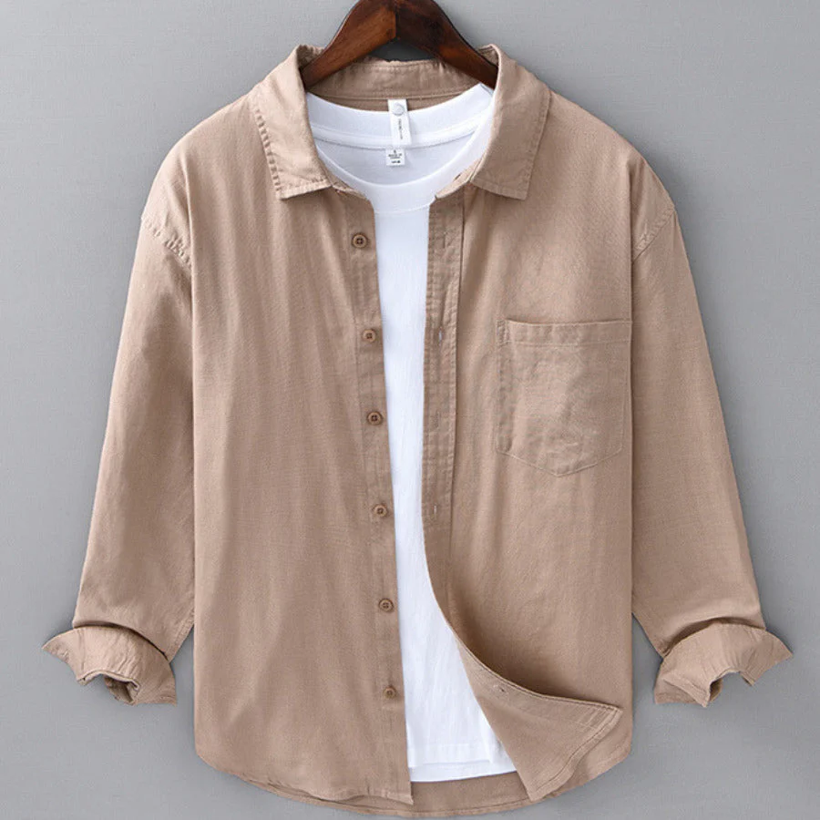 Yael | Vista Linen Shirt - Image 8