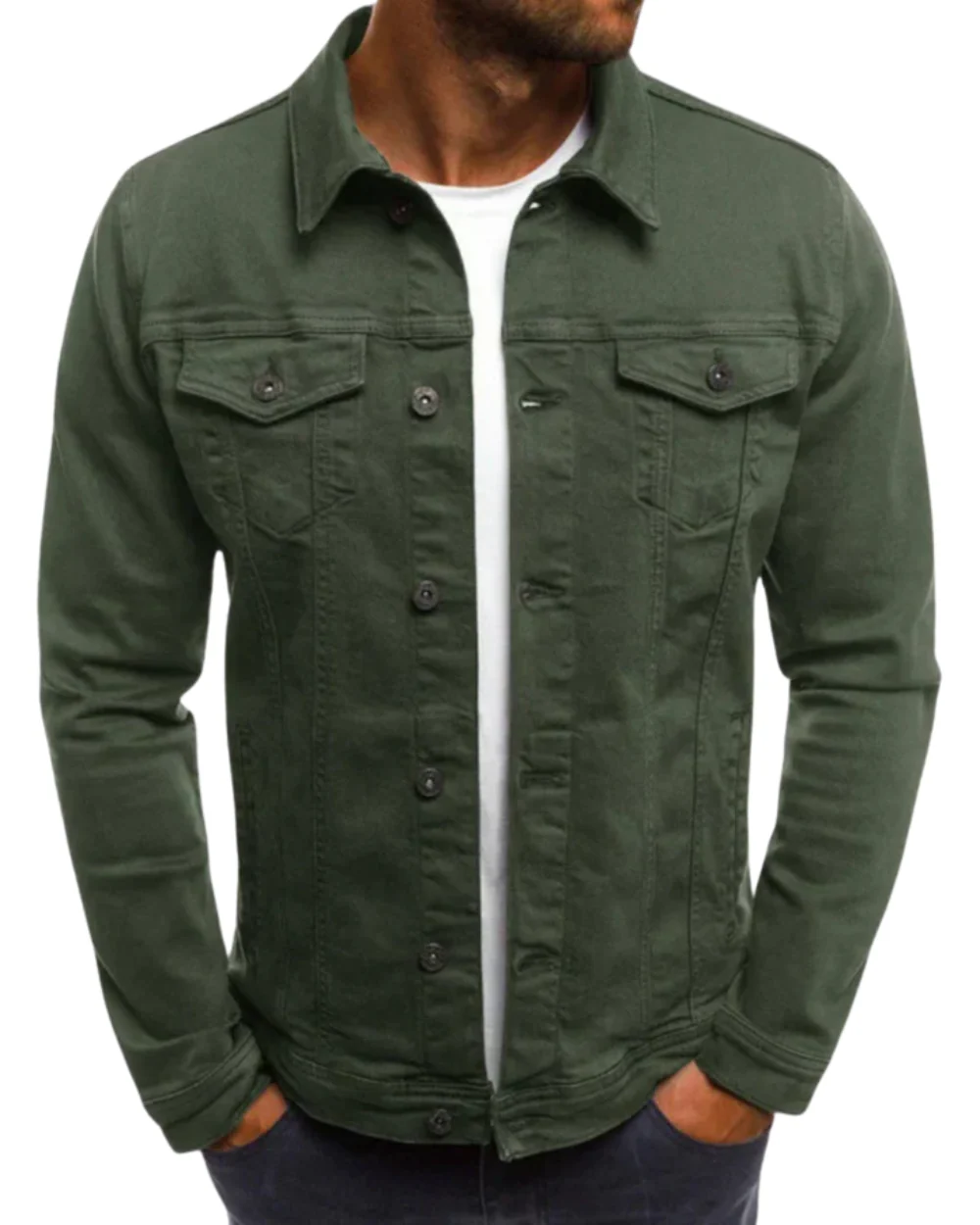 Yago® | Denim Jacket - Image 3
