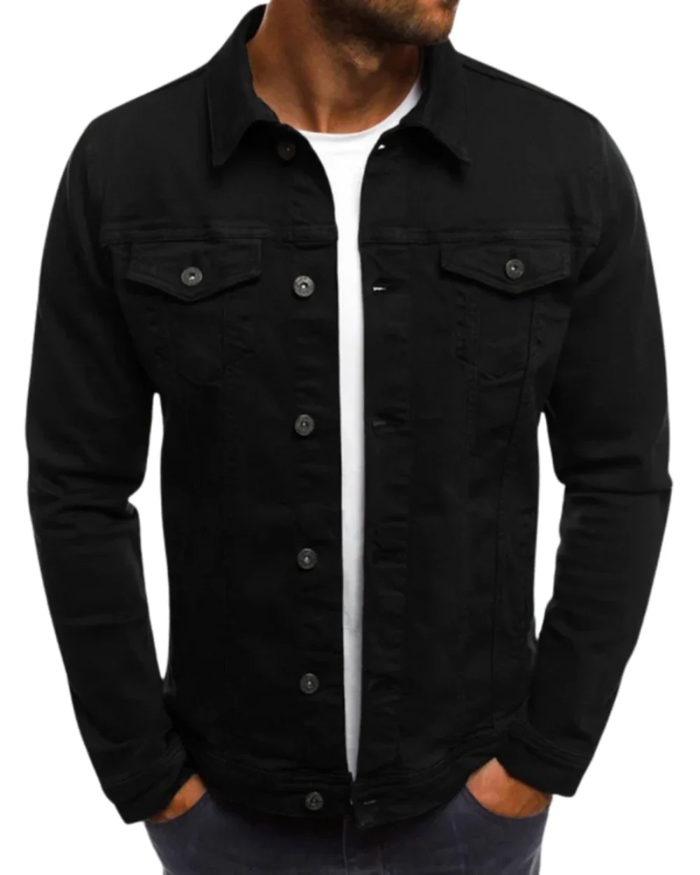 Yago® | Denim Jacket - Image 6